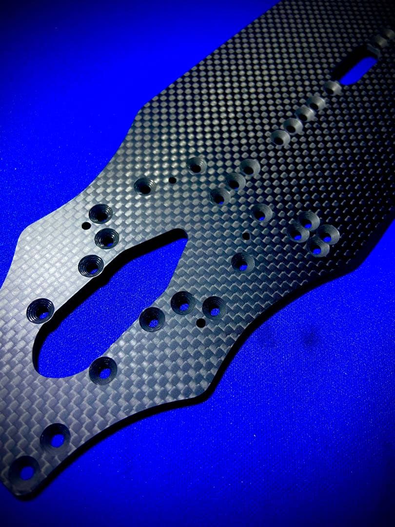 YOKOMO ヨコモ BD-10 用 マットシャーシ 新品 蕨山Carbon