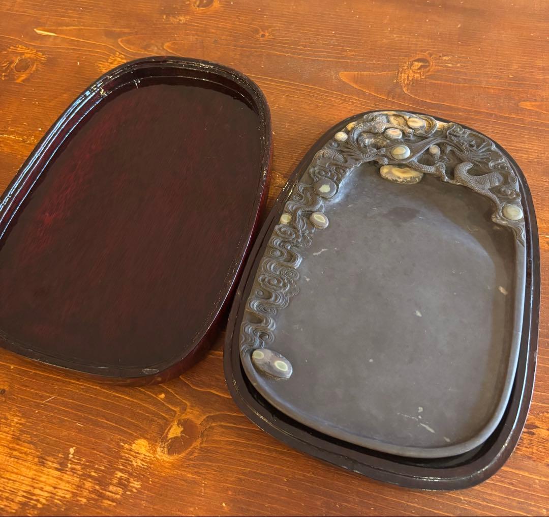 硯 漆器 中国