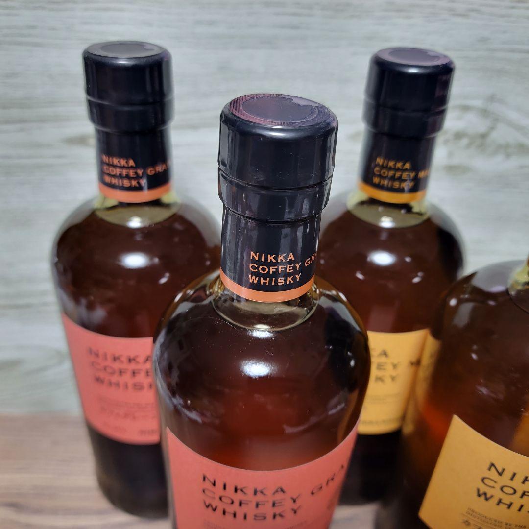 NIKKA WHISKY　カフェモルト　カフェグレーン