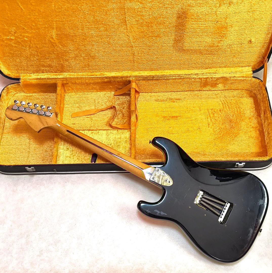 【メンテ済】FERNANDES FST-70 BK ハードケース付き ビンテージ