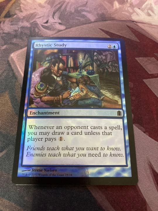 MTG リスティックの研究　CMA 英語 foil EDH