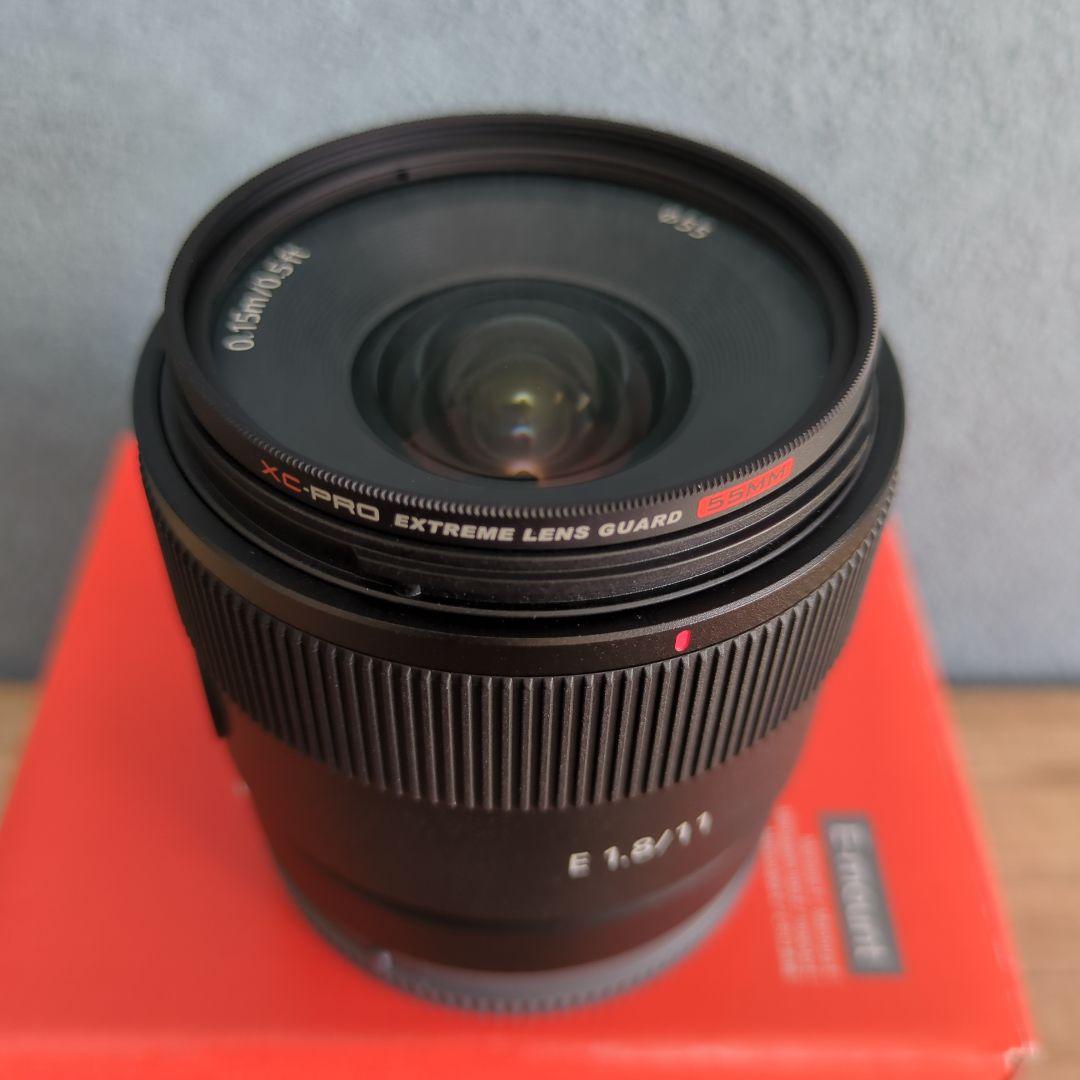 【新品同様】SONY E 11mm F1.8 広角単焦点レンズ