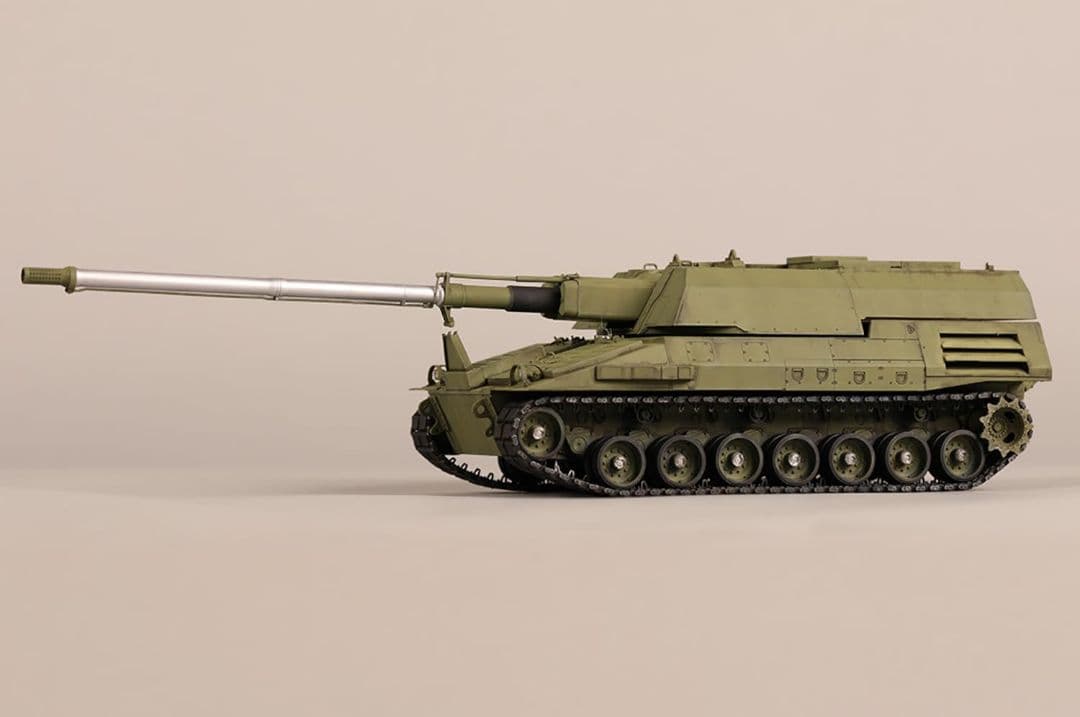 未組立！I ❤️ KIT製 1/35 米軍 XM2001 クルセイダー試作自走砲