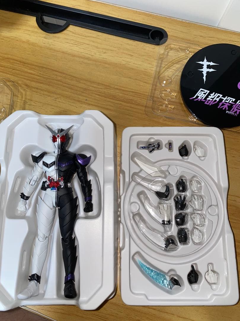 真骨彫製法　仮面ライダー　ダブル　キバ　ファング　ファイズ　フィギュアーツ