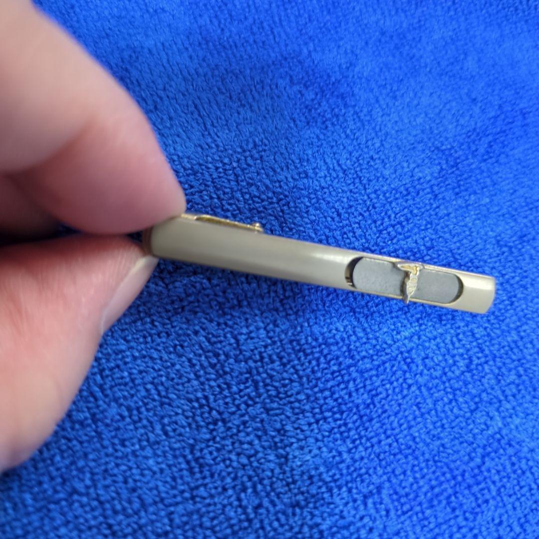 遺品整理タイピン、金杯、記念天然石ループタイ計7点