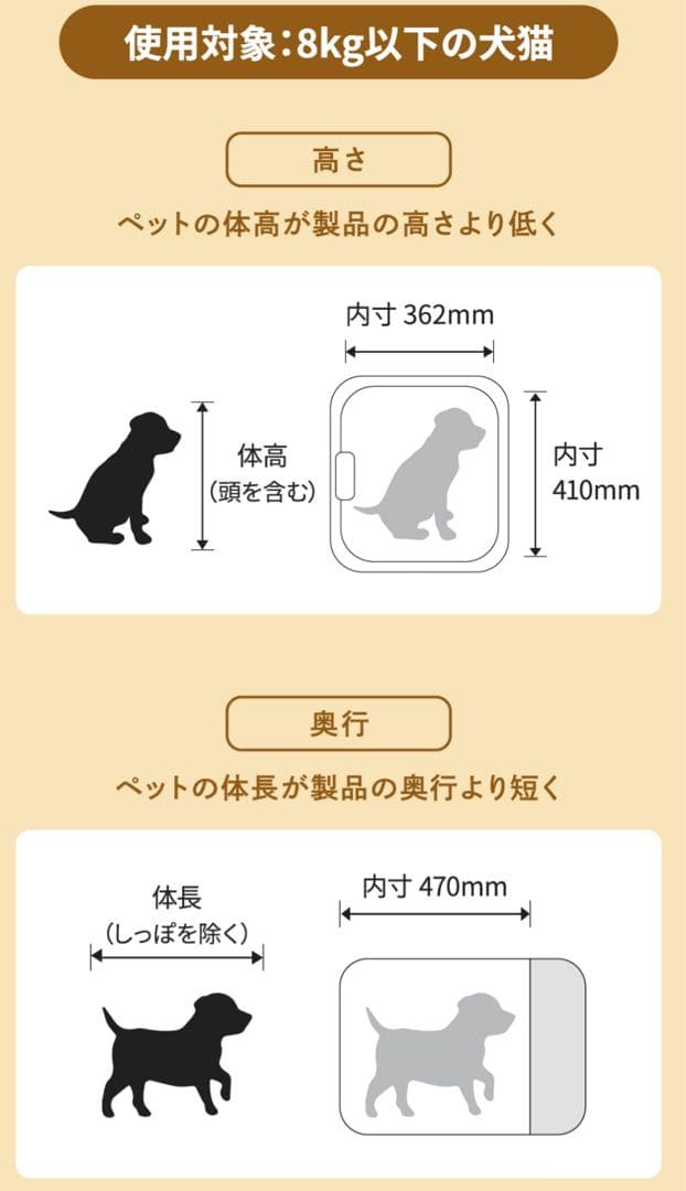 nello ペットドライルーム(グレー)