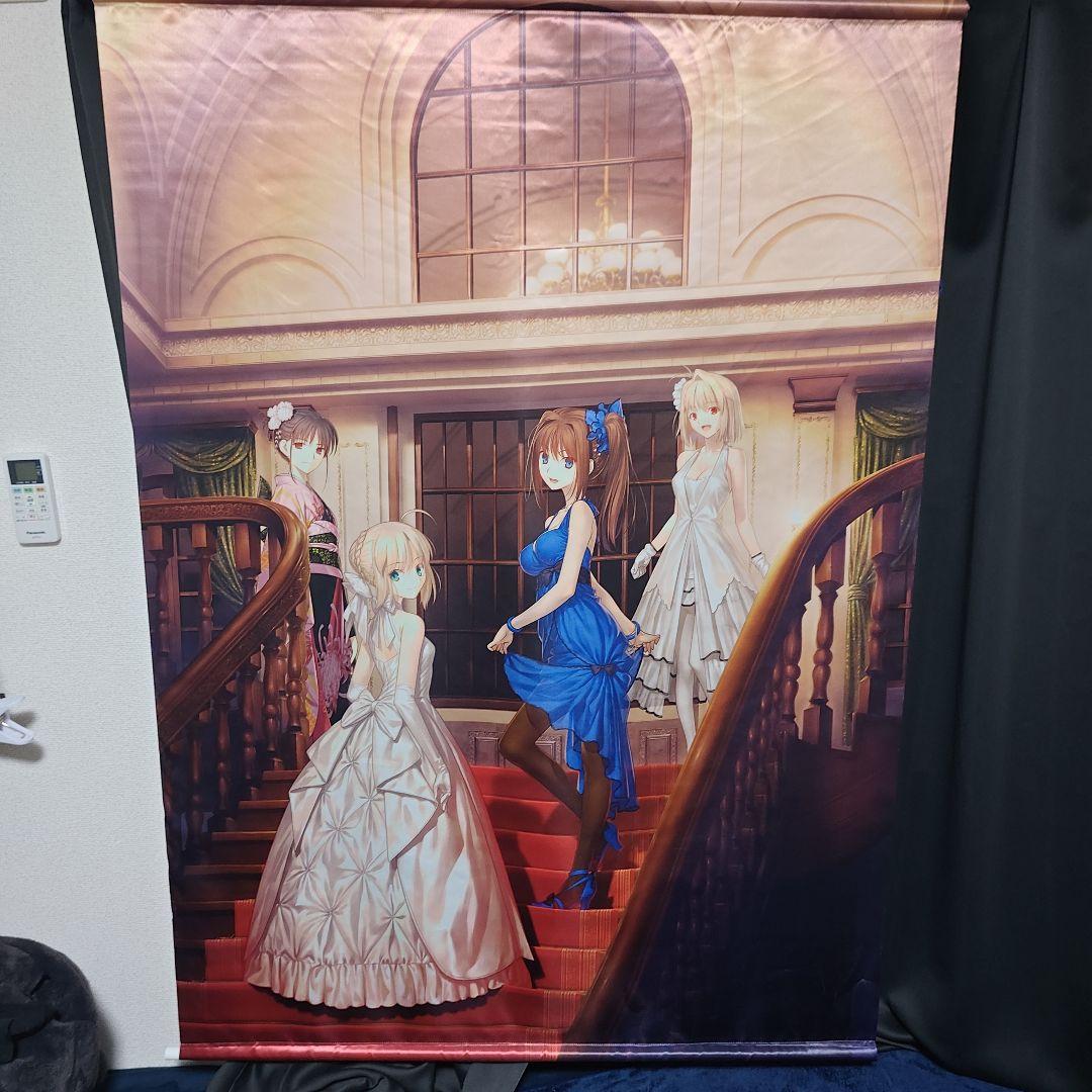 TYPE-MOON Fes. -10TH タペストリー　ｂ０サイズ