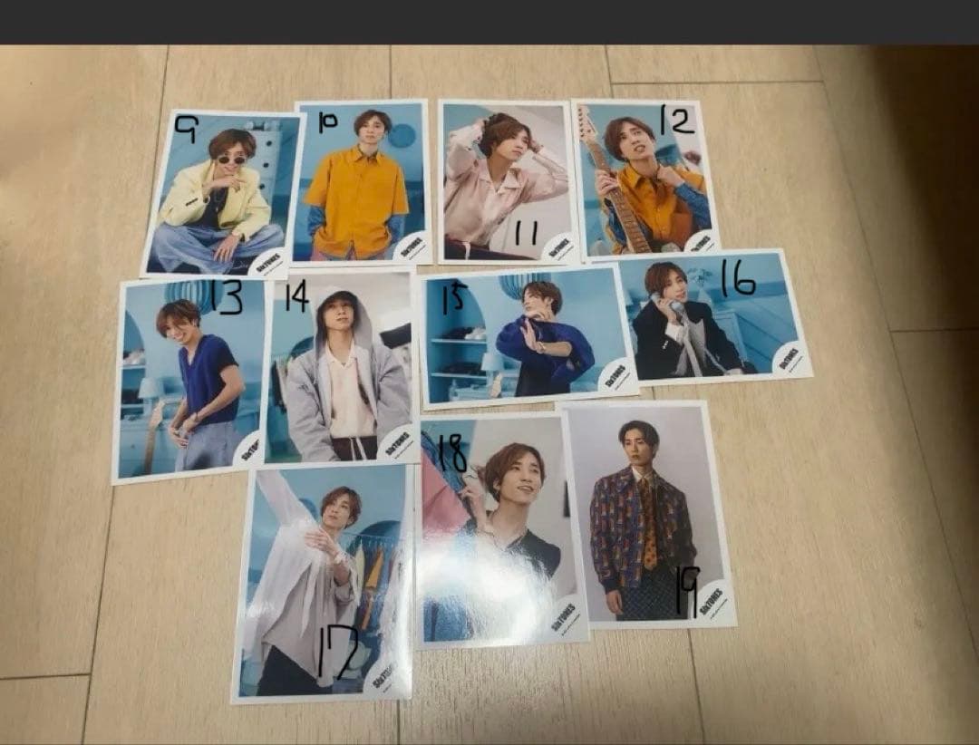 田中樹 公式写真（144枚）