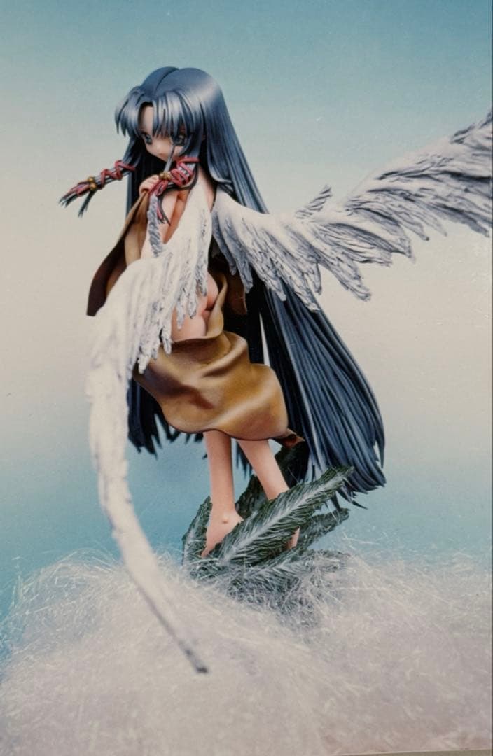 未塗装未組立　AIR 神奈備命　フィギュア　ガレージキット
