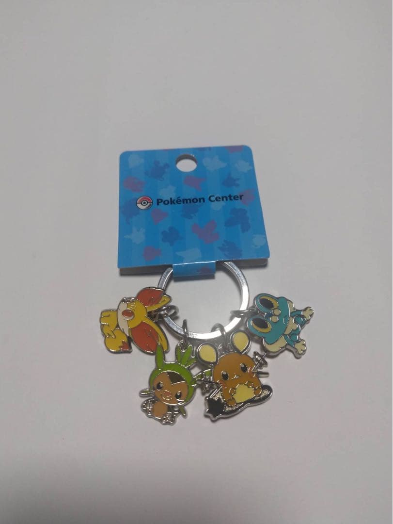 ポケモン　4連キーホルダー