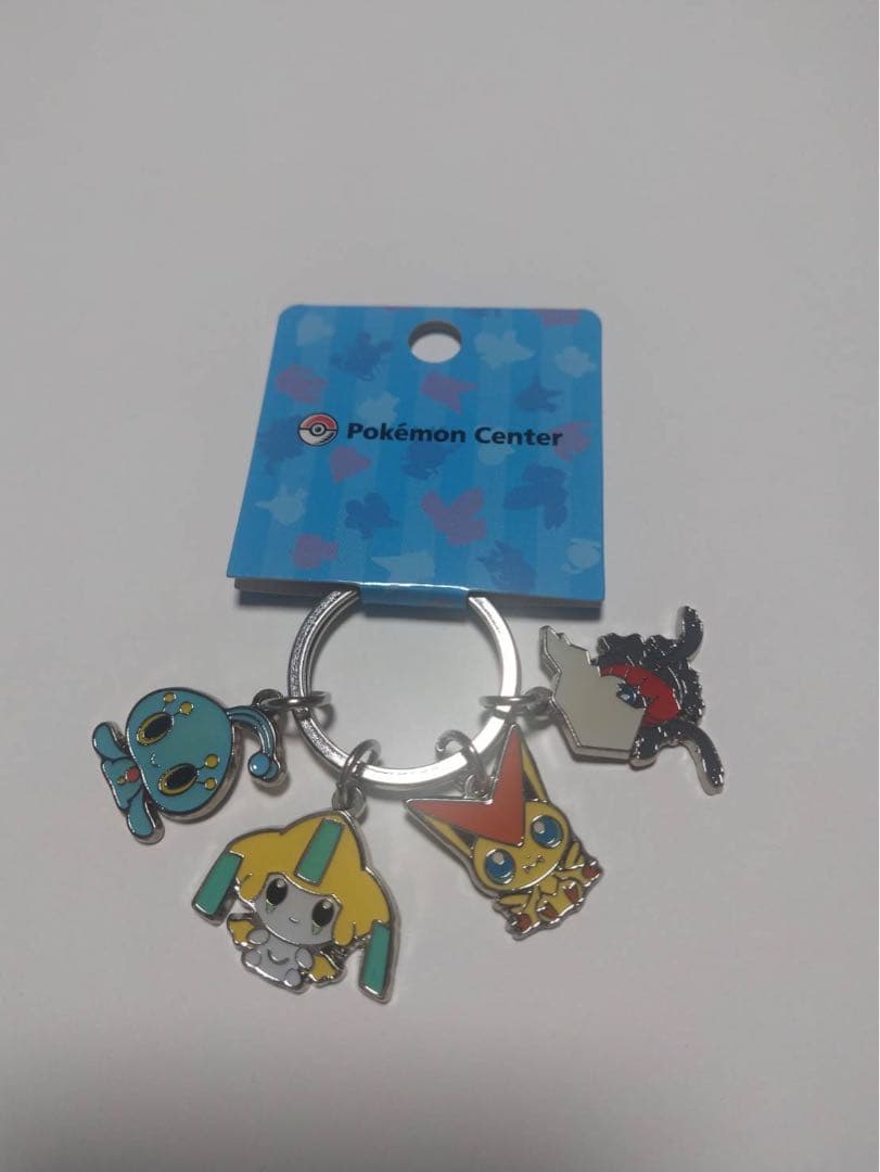 ポケモン　4連キーホルダー