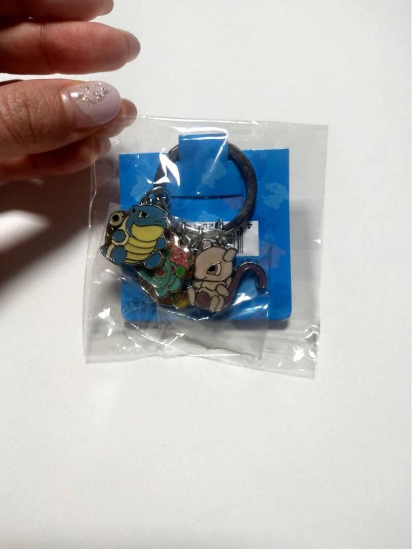 ポケモン　4連キーホルダー