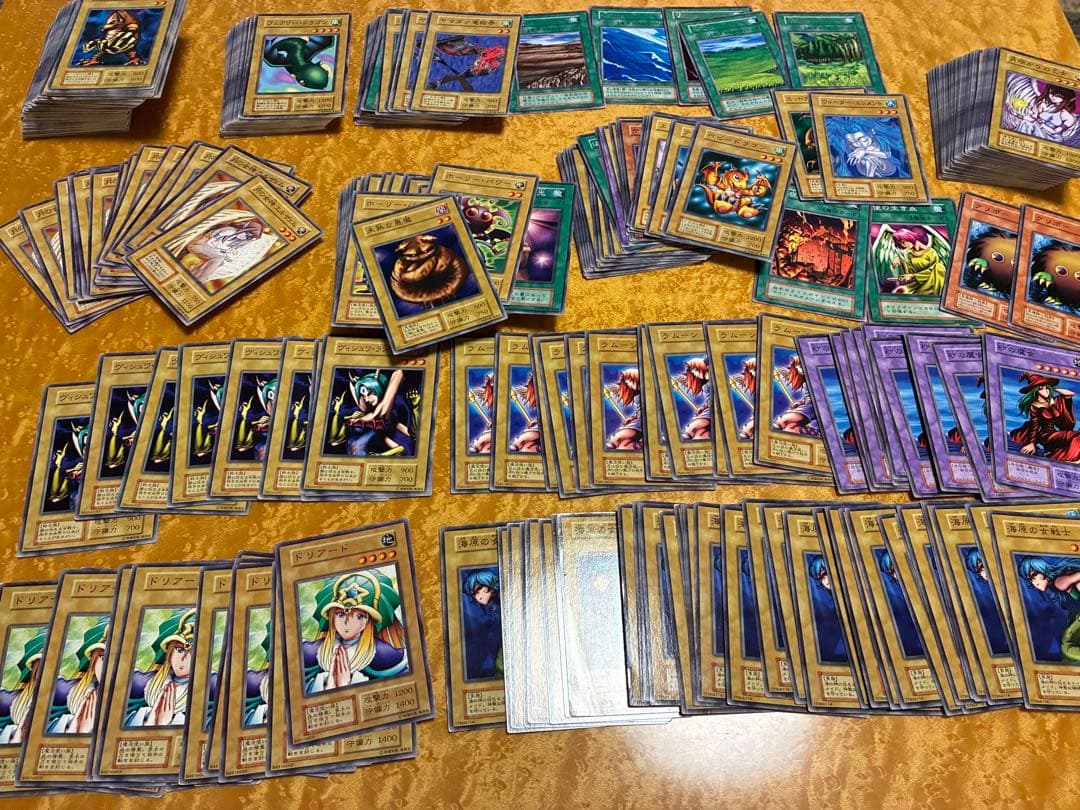 遊戯王　初期BOOSTER スターター系　ノーマルカードまとめ売り