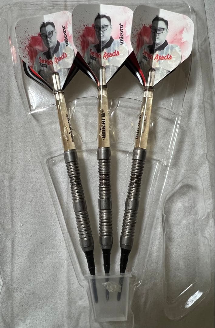 unicorn マエストロ 浅田斉吾モデル 22g ダーツバレル.