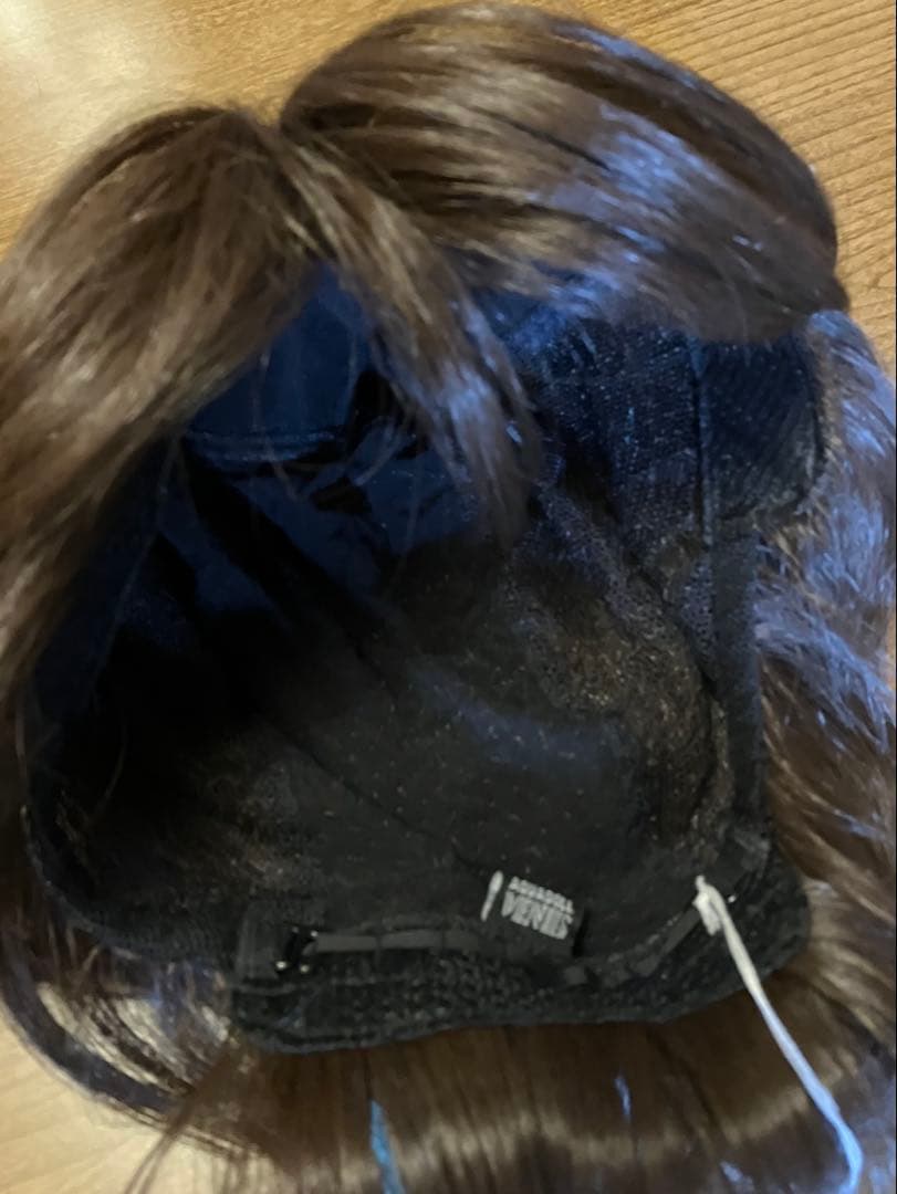 最終値下げ！【ほぼ新品】AQUADOLL VENUS ショートウィッグ ブラウン