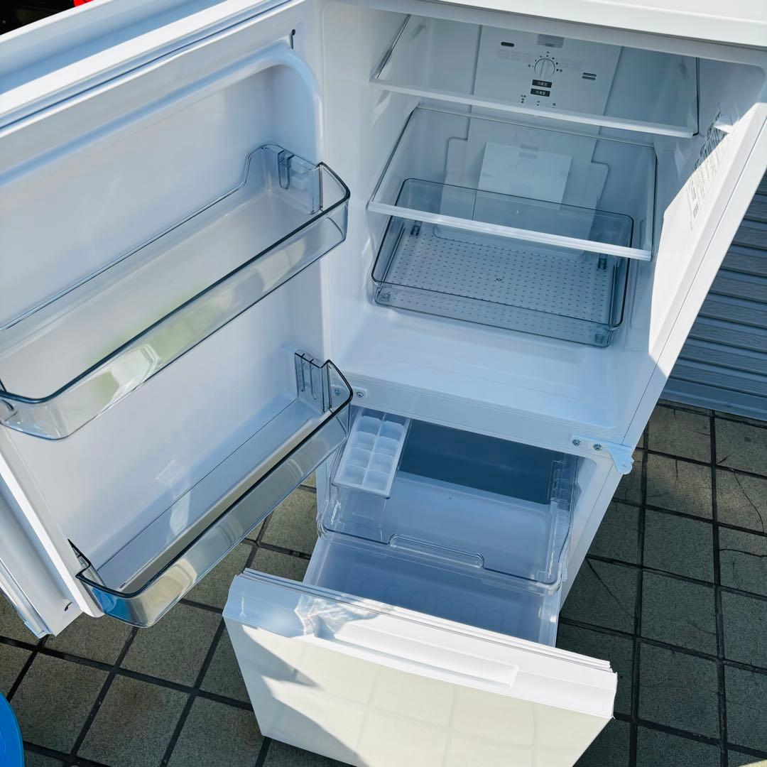 SHARP 冷蔵庫 SJ-D15H-W 152L 2022年製