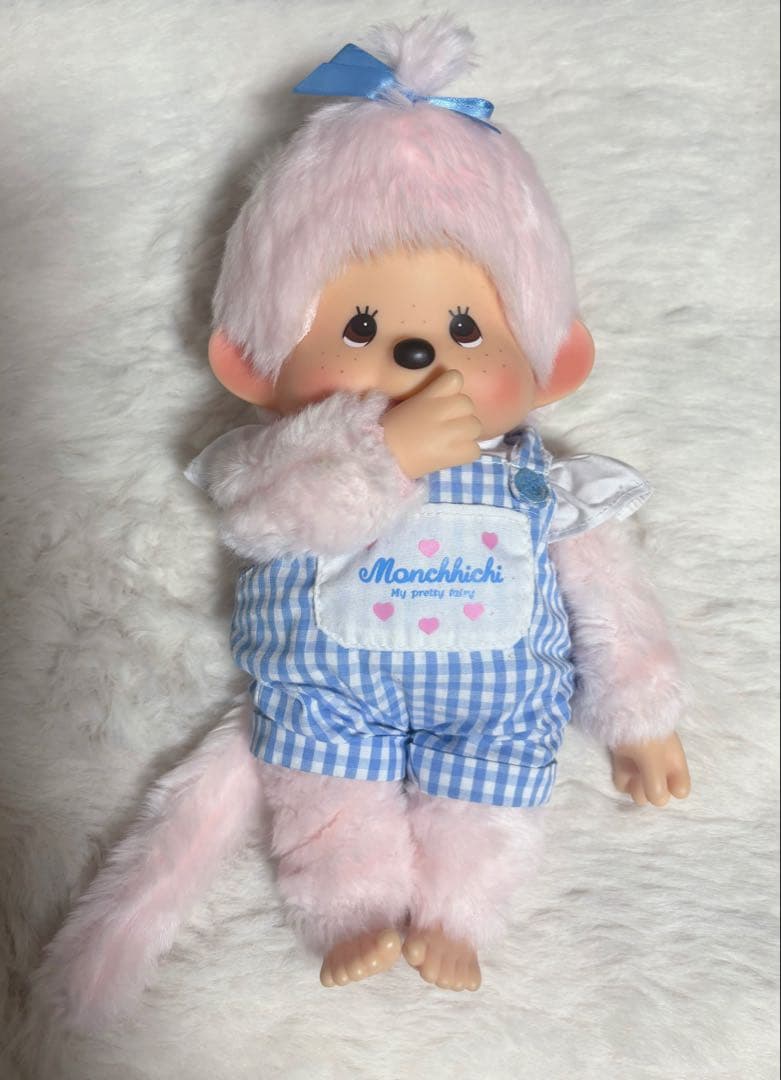 らぶらぶピンク　モンチッチM 女の子　セキグチ