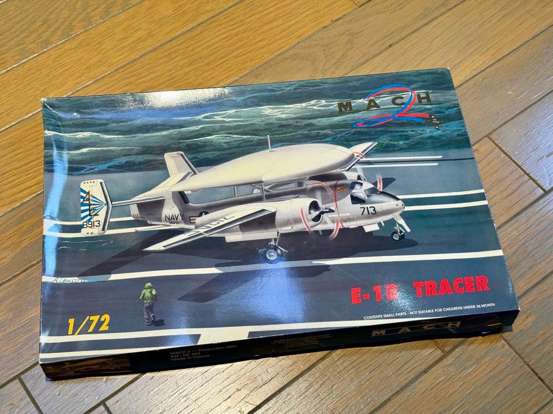 MACH2 1/72 E-1B TRACER マッハ2 トラッカー