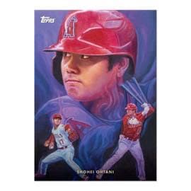 2021 Topps-ゲームカード＃12内のゲーム-大谷翔平
