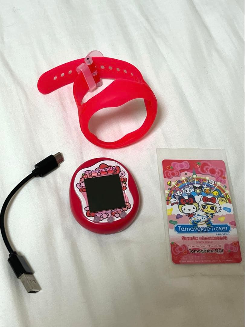 Tamagotchi Uni　たまごっちユニ　サンリオコラボ