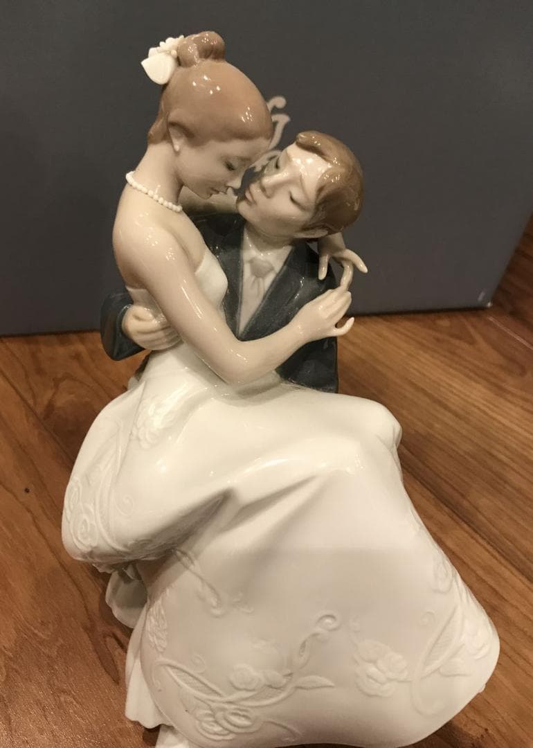 リヤドロ LLADRO 【永遠の愛】美品