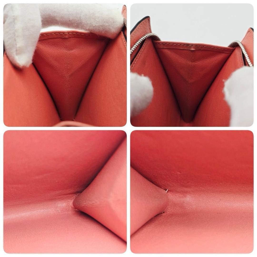 LOEWE ロエベ トライフォールド コンパクトウォレット 二つ折 アナグラム.