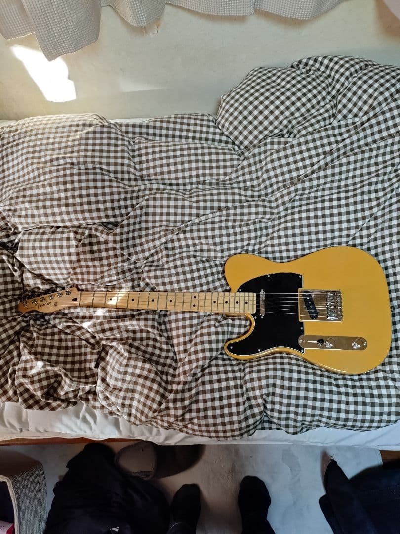 Fender Player Telecaster　LH　イエロー