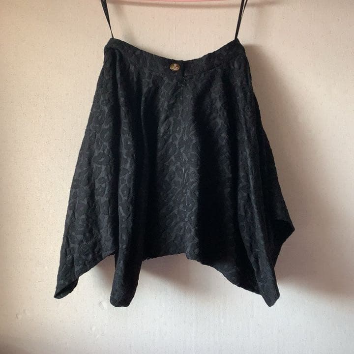 【送料無料】vivienne westwood ひざ丈　変形　スカート　アシメ