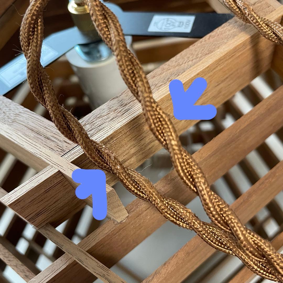 ウニコ　ZEONG APROZ 木製ペンダントライト 階層デザイン