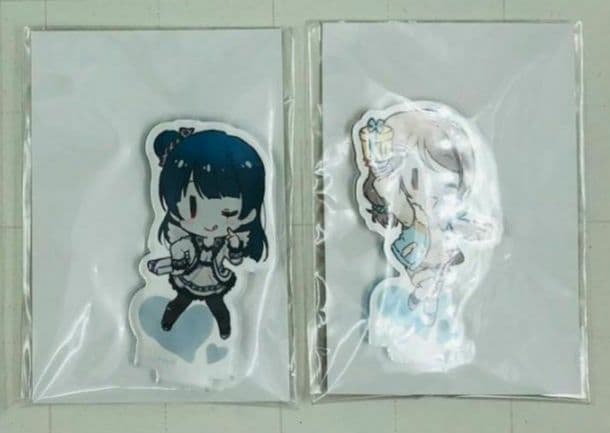 ラブライブ サンシャイン オンラインくじ ミニアクリルスタンド ブロマイド