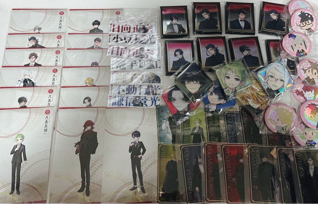 【刀剣乱舞】10周年 大本丸博 2025 グッズまとめ