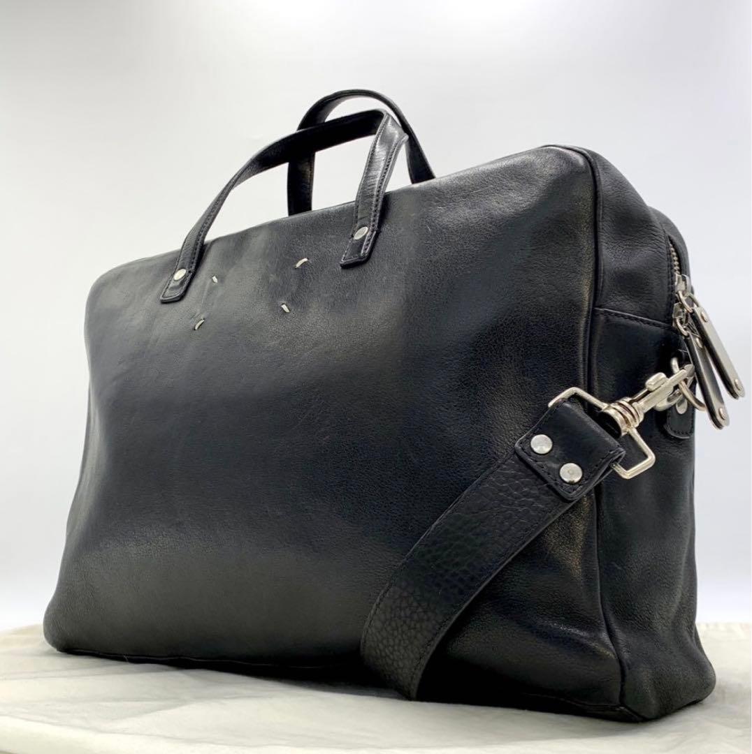 ［2014年製］マルタンマルジェラ　セーラーバッグ　4ステッチ　レザー バッグ