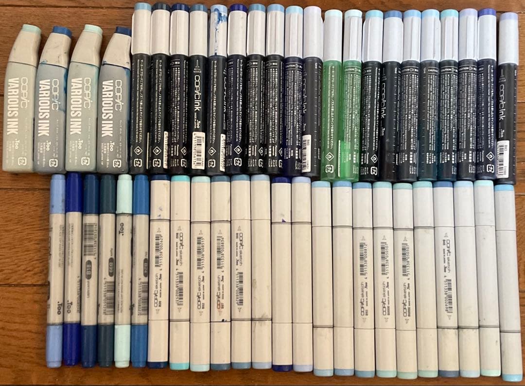 コピックまとめセット