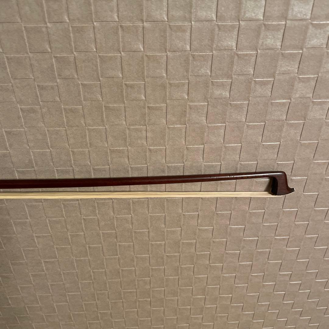 Raffin鑑定書 Louis bazinフレンチlaberte バイオリン弓