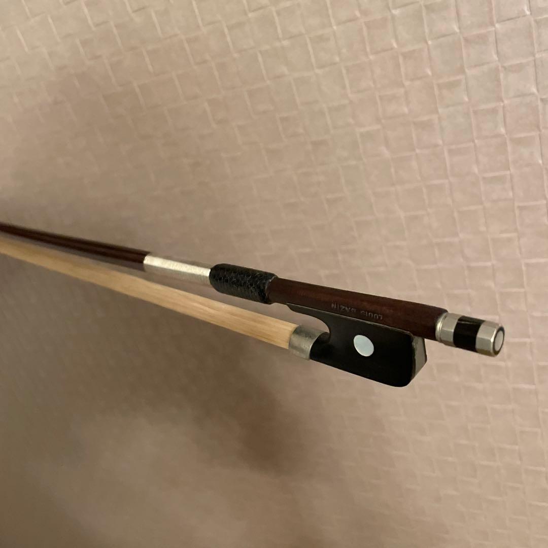 Raffin鑑定書 Louis bazinフレンチlaberte バイオリン弓