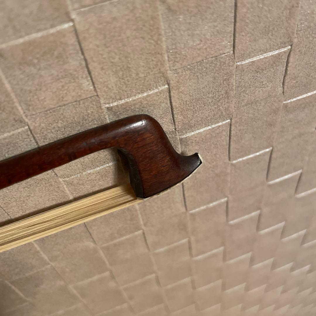 Raffin鑑定書 Louis bazinフレンチlaberte バイオリン弓