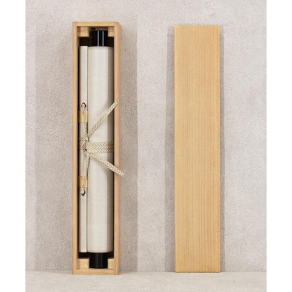 掛軸 茶掛一行書 立花大亀「大高生」共箱 京都大徳寺塔頭 徳禅寺住職