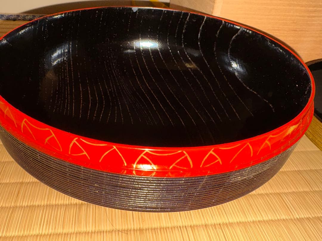 独楽形喰籠　兼中斎(宗完)花押　 北山葵春作 初釜　表千家