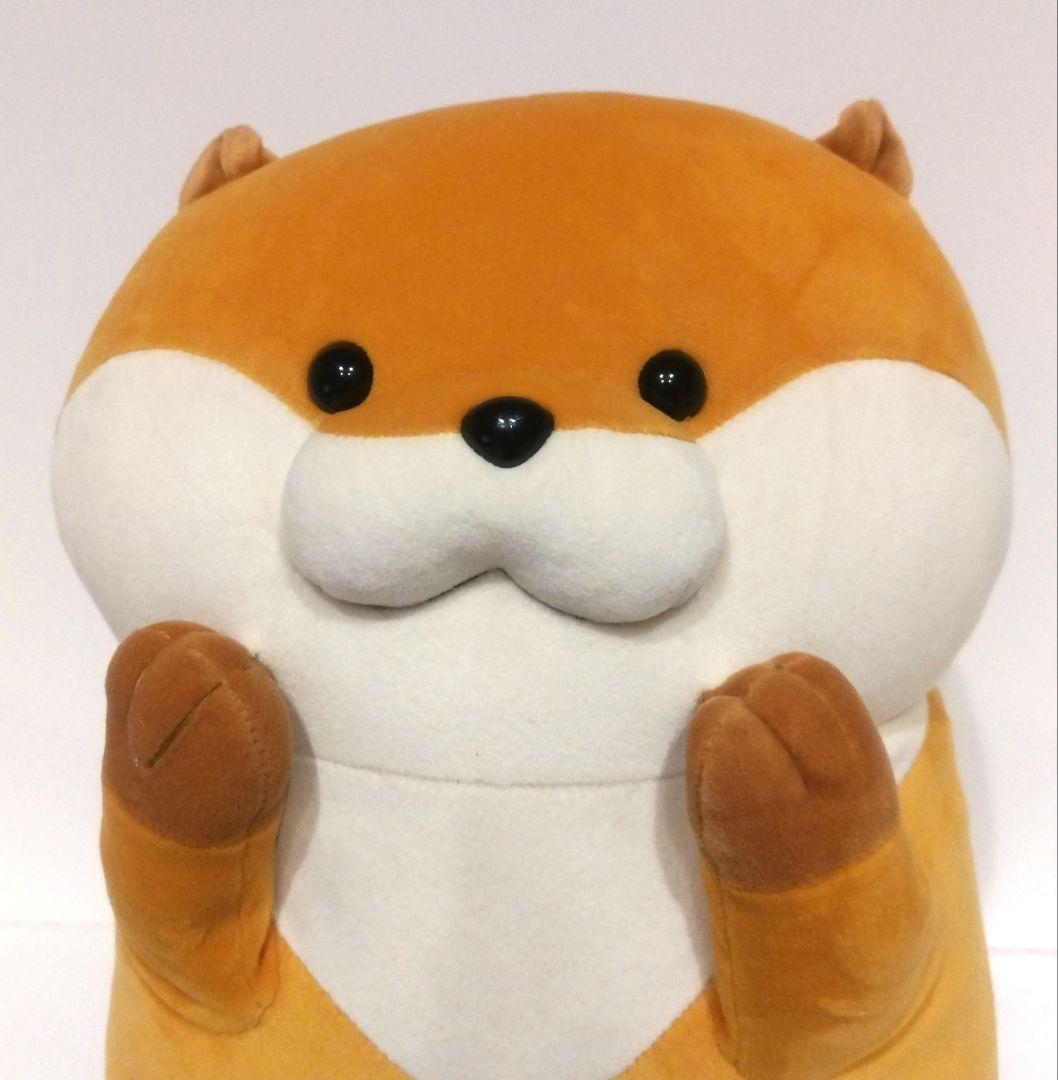 可愛い嘘のカワウソ もちっと！大きめ ぬいぐるみ BIG カワウソ