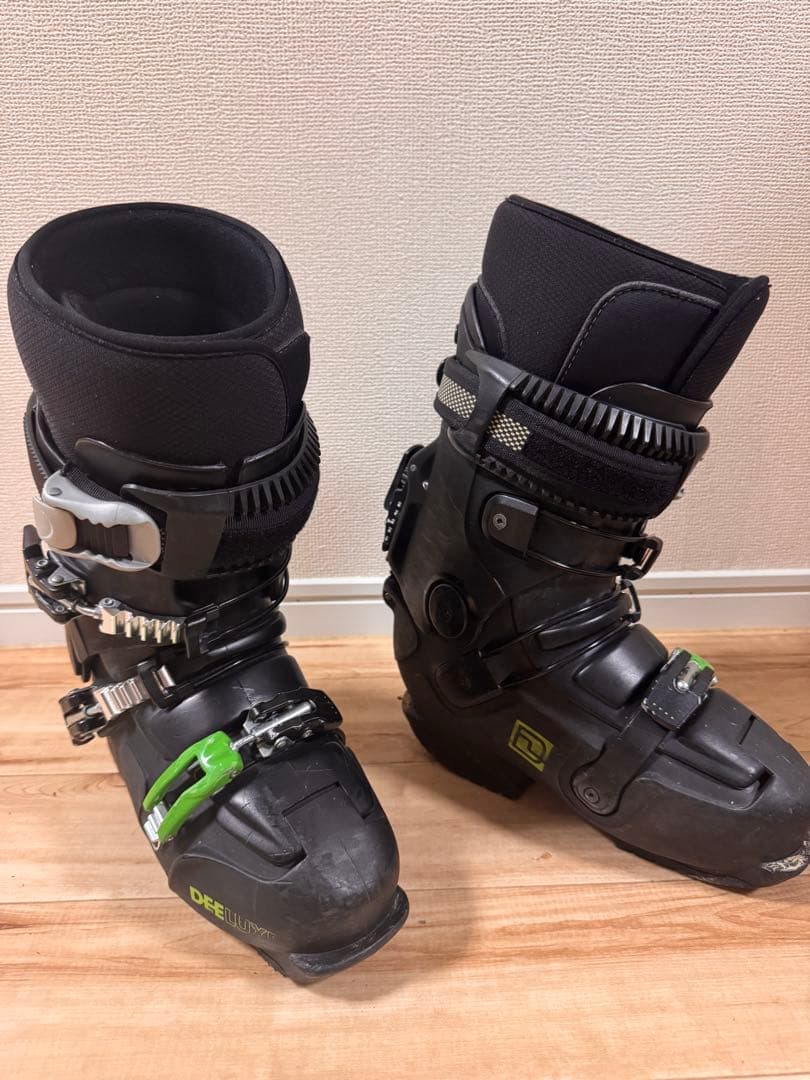 DEELUXE アルペンスノーボードブーツ グリーン/ブラック