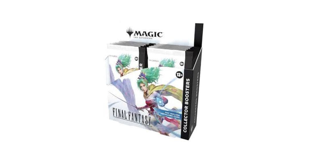 MtG FINAL FANTASYコレクターブースターBOX 英語版