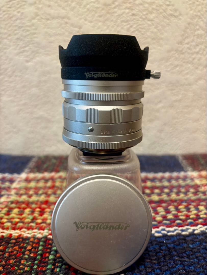 BESSA-T レンジファインダーカメラ + レンズ