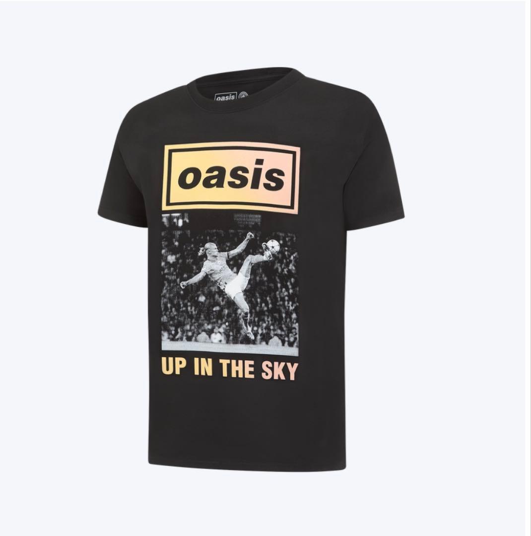 完売品 oasis x Manchester city Tシャツ