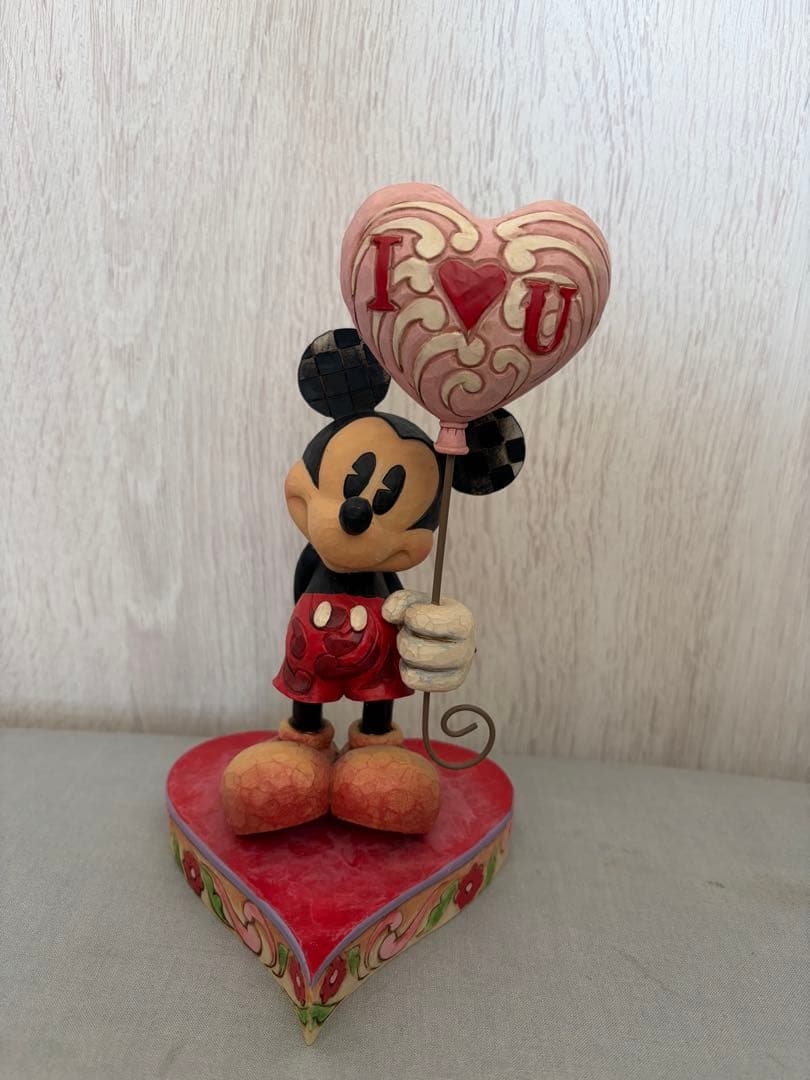 Disney Traditions ジムショア　ミッキー　ハート