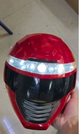 轟轟戦隊ボウケンジャー　ヘルメット 1：1 大人用 着用可能、特撮・コスプレ