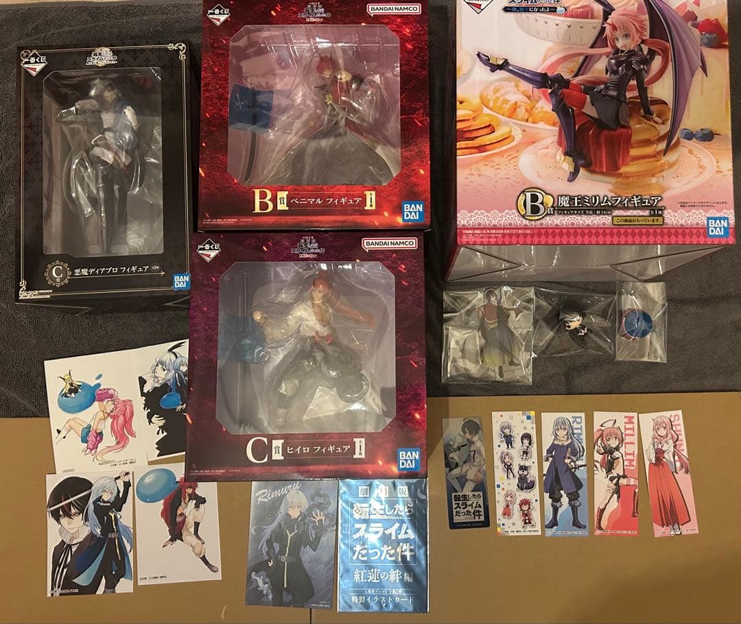 転生したらスライムだった件 一番くじ フィギュア など まとめ売り