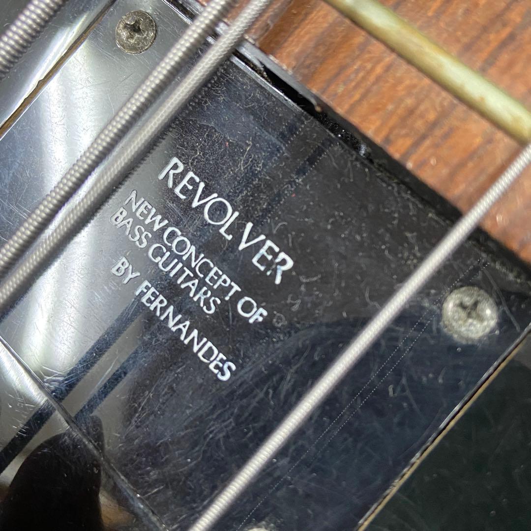 FERNANDES フェルナンデス⭐️REVOLVER エレキベース
