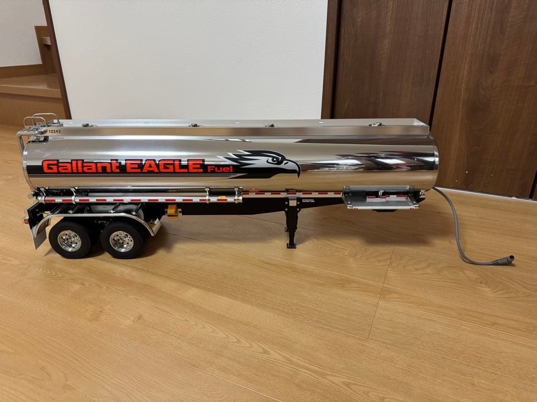 TAMIYA タミヤ 1/14 RC トレーラートラック用 フューエルタンク