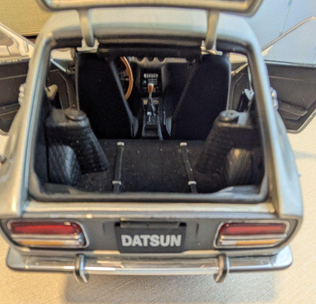 1/18 京商製　DATSUN 240Z シルバー