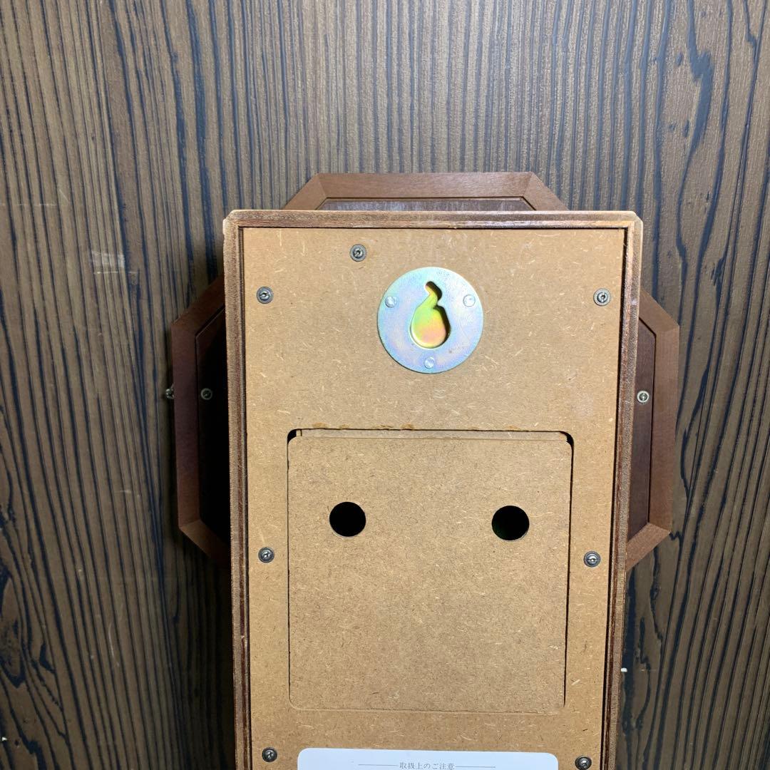 SEIKO Symphony 八角形掛時計